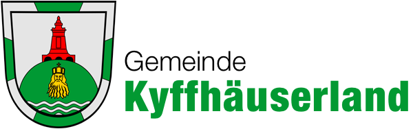 Logo der Gemeinde Kyffhäuserland. Zur Startseite.